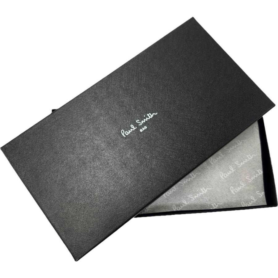 Paul Smith ポールスミス ラウンド式長財布 Q16631 ネイビー