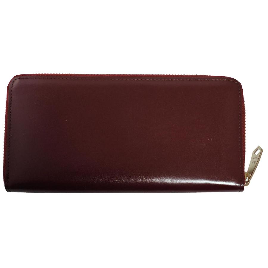 Paul Smith（ポール・スミス） 長財布 ラウンドファスナーワイン