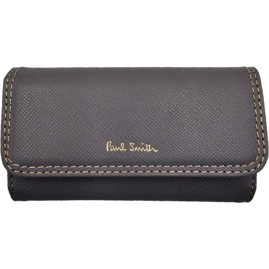 ★新品未使用★ ポールスミス PAUL SMITH キーケース Paul Smith ポールスミス キーケース グレー D52013 : Dstock