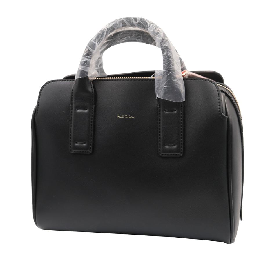 Paul Smith（ポール・スミス） ハンドバッグ 本革 レザー ブラック