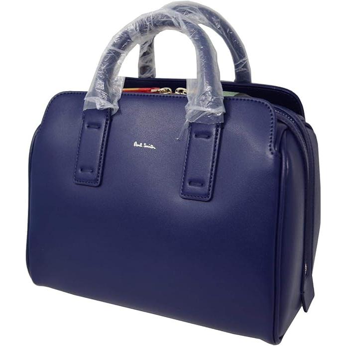 Paul Smith ネイビー ハンドバッグ 値下げ可能】Paul Smith ネイビー ハンドバッグ - メルカリ