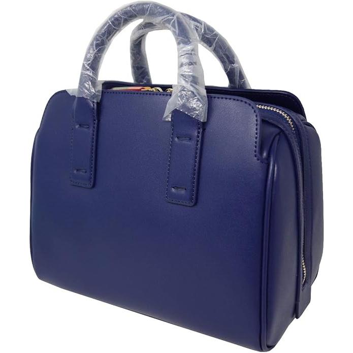 Paul Smith（ポール・スミス） ハンドバッグ 本革 レザー ブルー