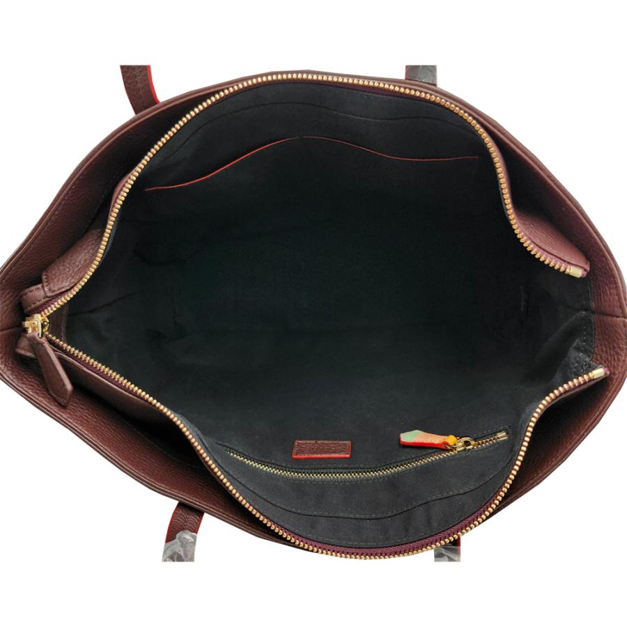 Paul Smith ポールスミス トートバッグ ワイン 本革 R10280 Paul Smith ポールスミス トートバッグ ワイン 本革 R10280