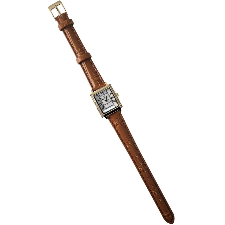 ロベルタ・ディ・カメリーノ 腕時計 レクタングル シェル RC8855-02BR ROBERTA DI CAMERINO（ロベルタ・ディ・カメリーノ） 腕時計