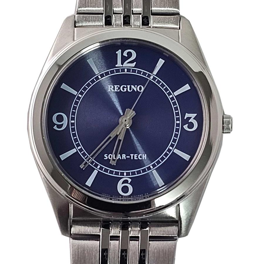 REGUNO（CITIZEN） シチズン レグノ REGUNO 腕時計 ソーラー ネイビー