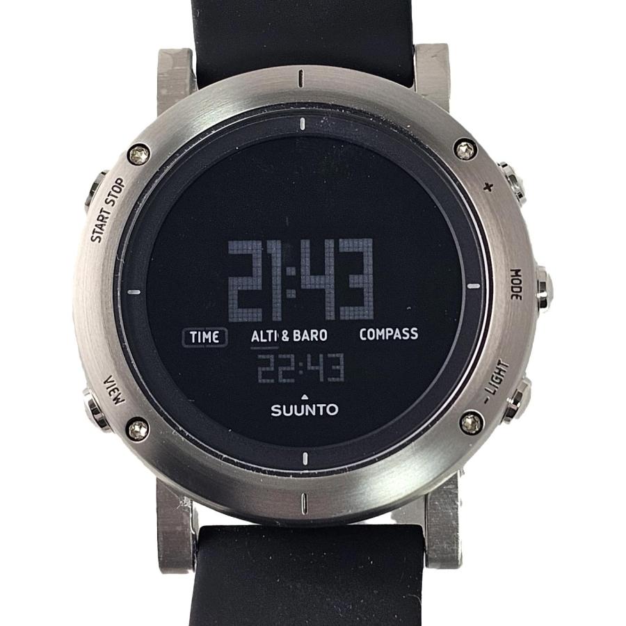 SUUNTO CORE スント 腕時計 コア ブラッシュド スティール コンパス