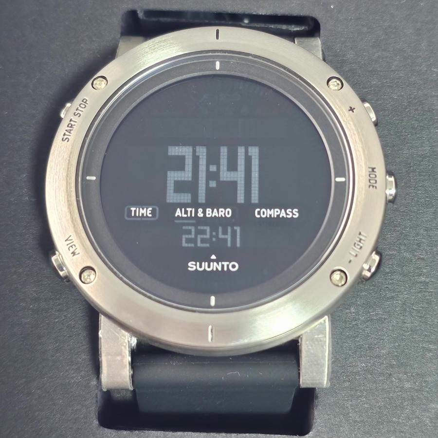 SUUNTO CORE BRUSHED STEELスントコアブラッシュドスチール SUUNTO CORE スント 腕時計 コア ブラッシュド スティール コンパス