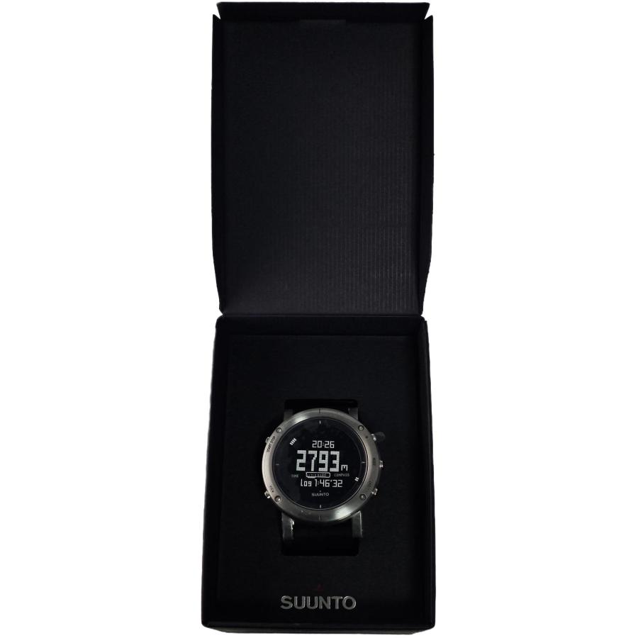 SUUNTO CORE スント 腕時計 コア ブラッシュド スティール コンパス