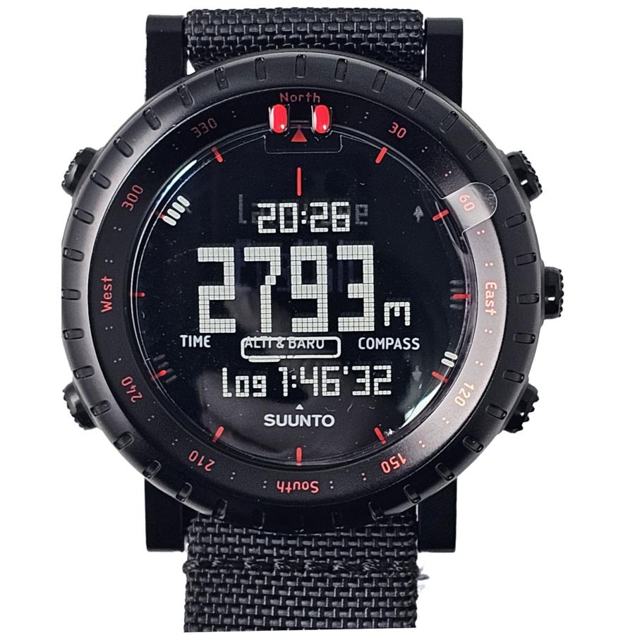 SUUNTO CORE スント 腕時計 コア ブラック コンパス 高度計 アウトドア 