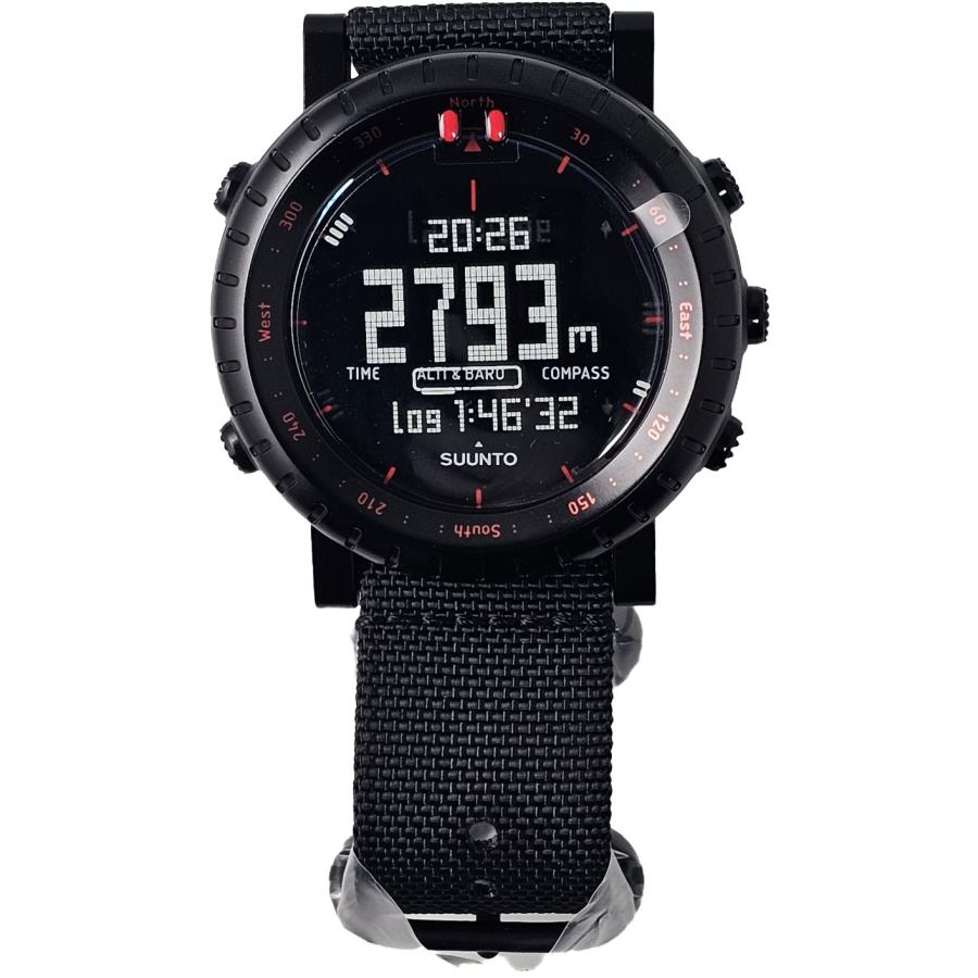 SUUNTO CORE スント 腕時計 コア ブラック コンパス 高度計 アウトドア