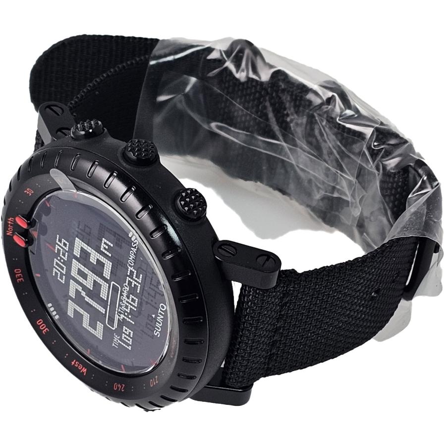 スント Core コア ブラックレッド高度計 気圧/ コンパス SUUNTO CORE スント 腕時計 コア ブラック コンパス 高度計 アウトドア