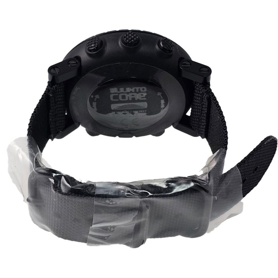 SUUNTO CORE スント 腕時計 コア ブラック コンパス 高度計 アウトドア