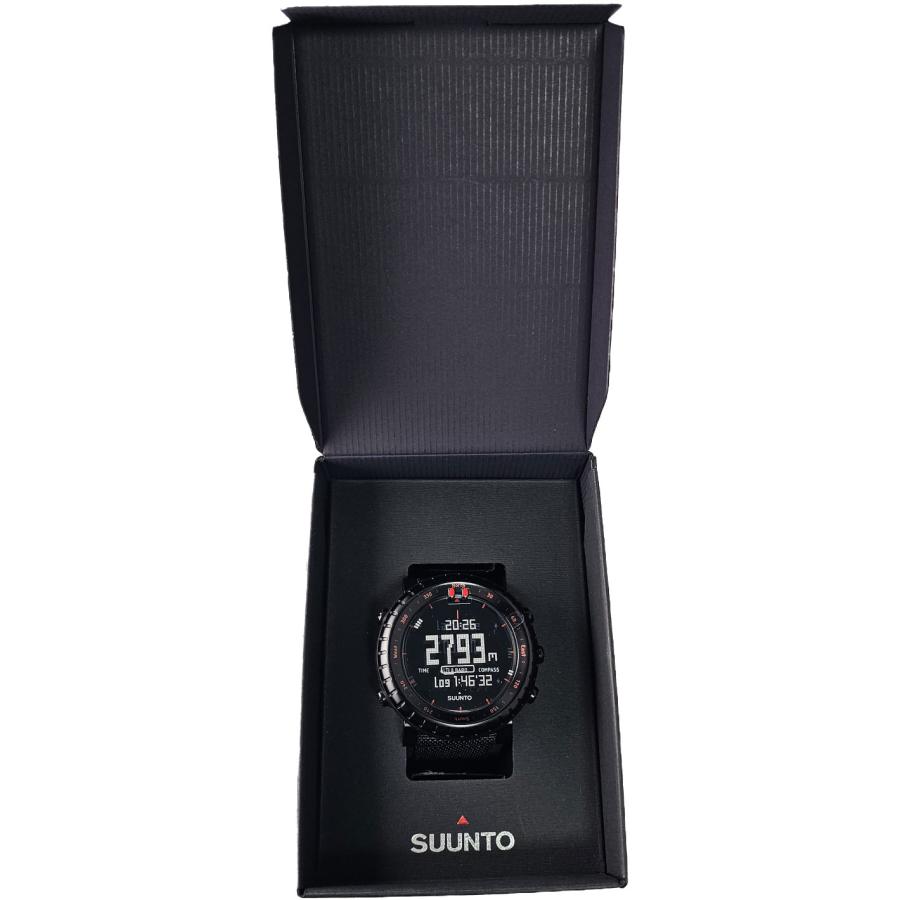 SUUNTO CORE スント 腕時計 コア ブラック コンパス 高度計 アウトドア
