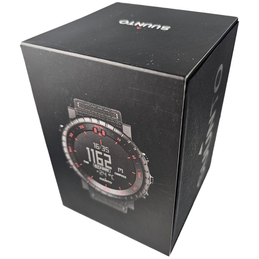SUUNTO CORE スント 腕時計 コア ブラック コンパス 高度計 アウトドア