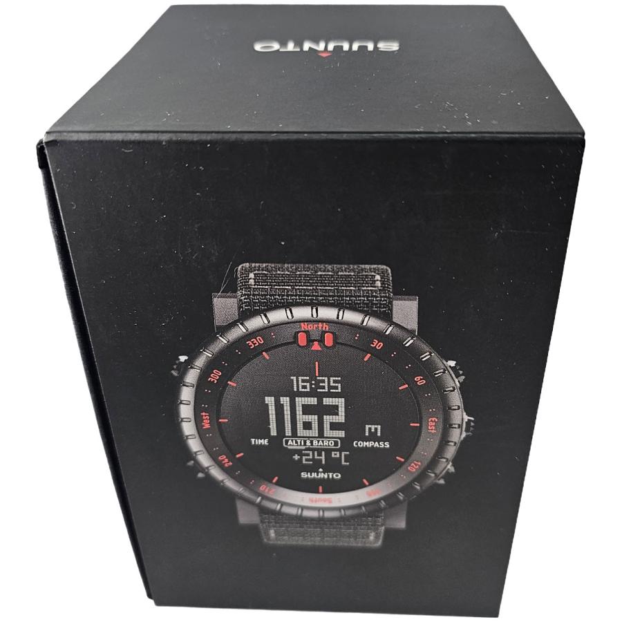 SUUNTO CORE スント 腕時計 コア ブラック コンパス 高度計 アウトドア