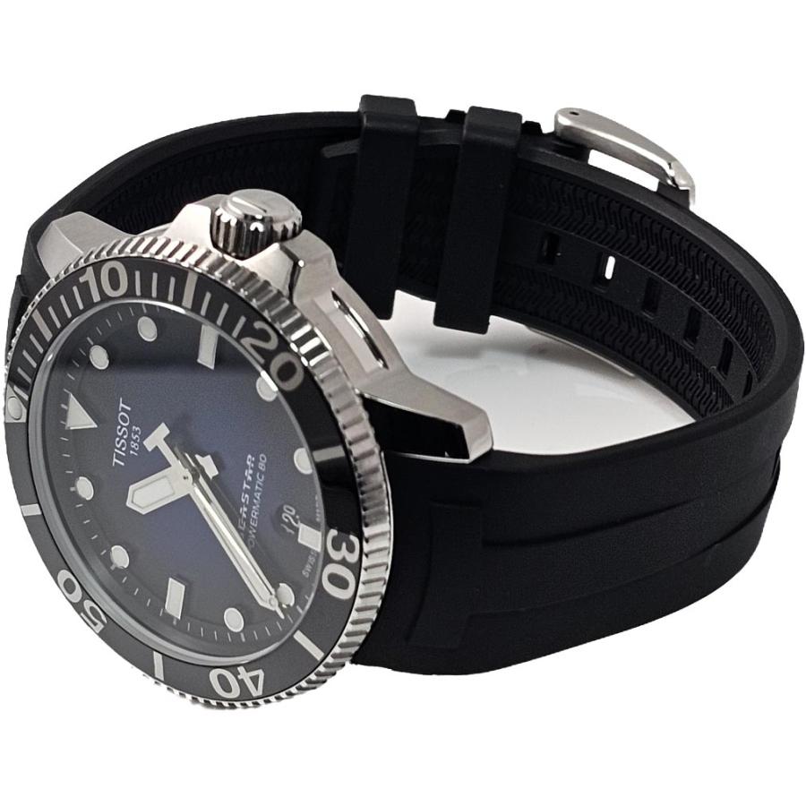 TISSOT（ティソ） 腕時計 シースター 1000 オートマティック ブルー