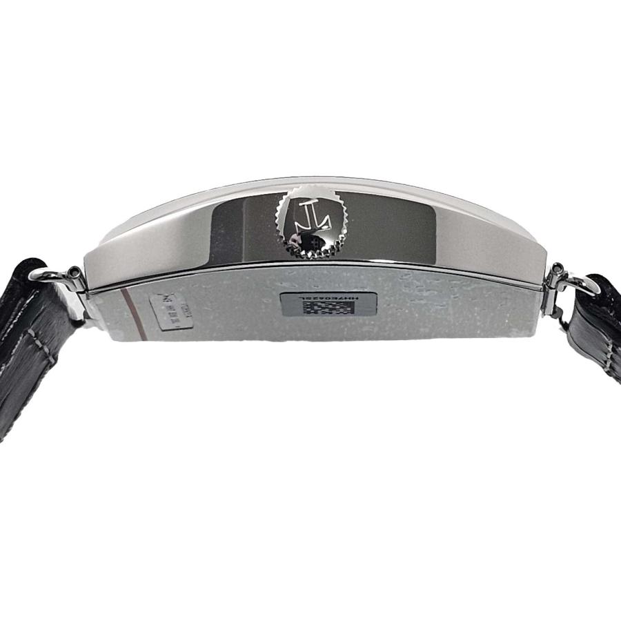 TISSOT 腕時計 クォーツ スクエアケース 純正革ベルト 稼働品 TISSOT（ティソ） 腕時計 ヘリテージ ポルト クォーツ レザーベルト