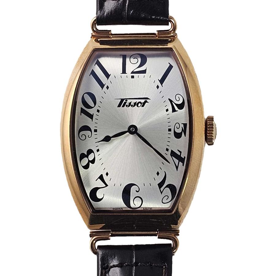 TISSOT（ティソ） 腕時計 ヘリテージ ポルト クォーツ レザーベルト 