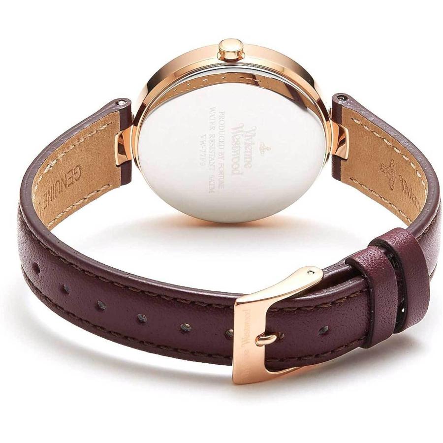 【希少】vivienne ヴィヴィアン 腕時計 ピンクゴールド ラウンド 希少】vivienne ヴィヴィアン 腕時計 ピンクゴールド ラウンド