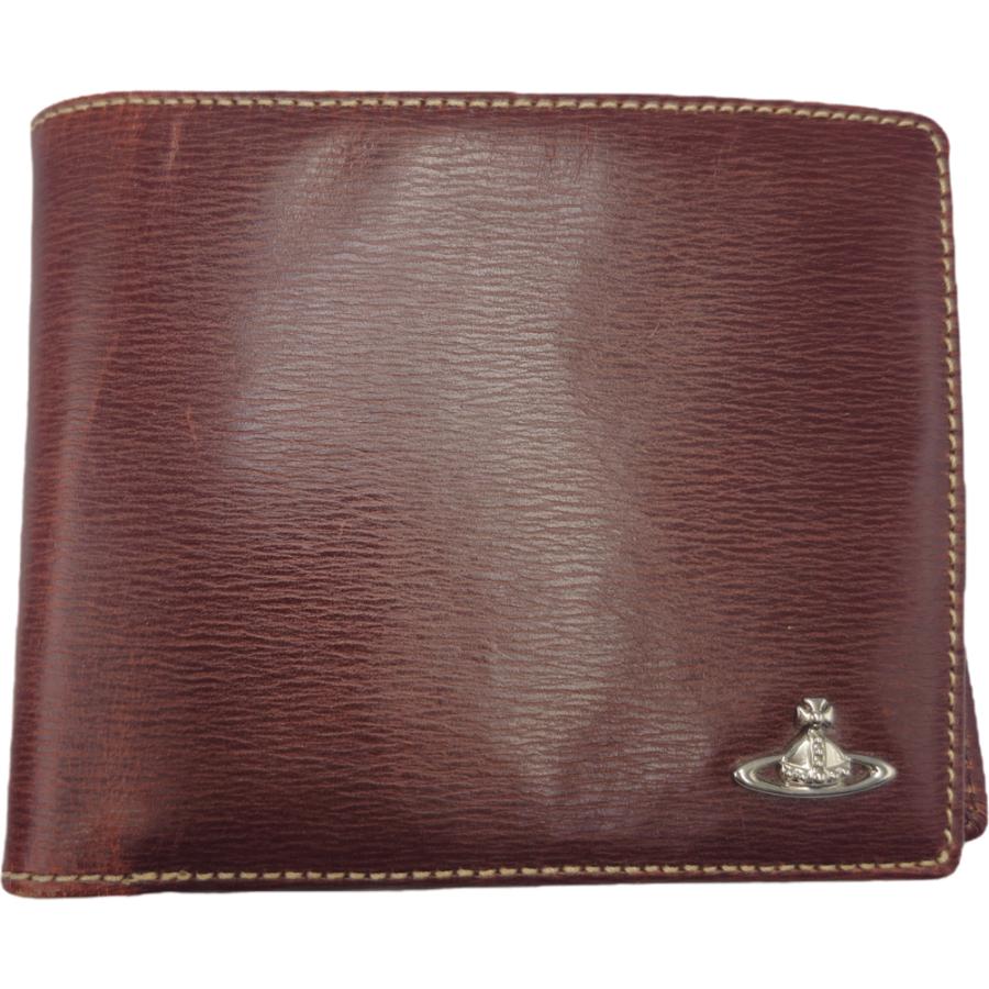 Vivienne Westwood（ヴィヴィアンウエストウッド） 折財布 ボルドー 