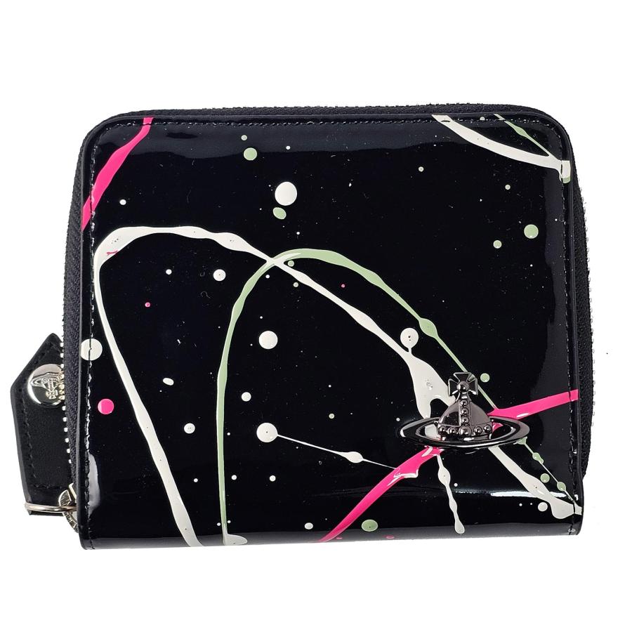 Vivienne Westwoodファスナー長財布 Vivienne Westwood ヴィヴィアンウエストウッド ラウンドファスナー