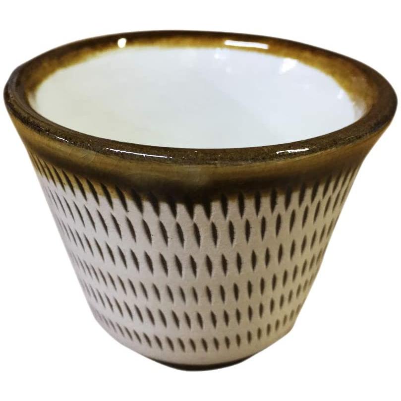 山下工芸 小石原焼湯呑 トビ 飴縁 小石原 焼き物 福岡県 ギフト おしゃれ 綺麗 工芸品 湯呑 陶器 国産 D Style Shop ヤフー店 通販 Yahoo ショッピング