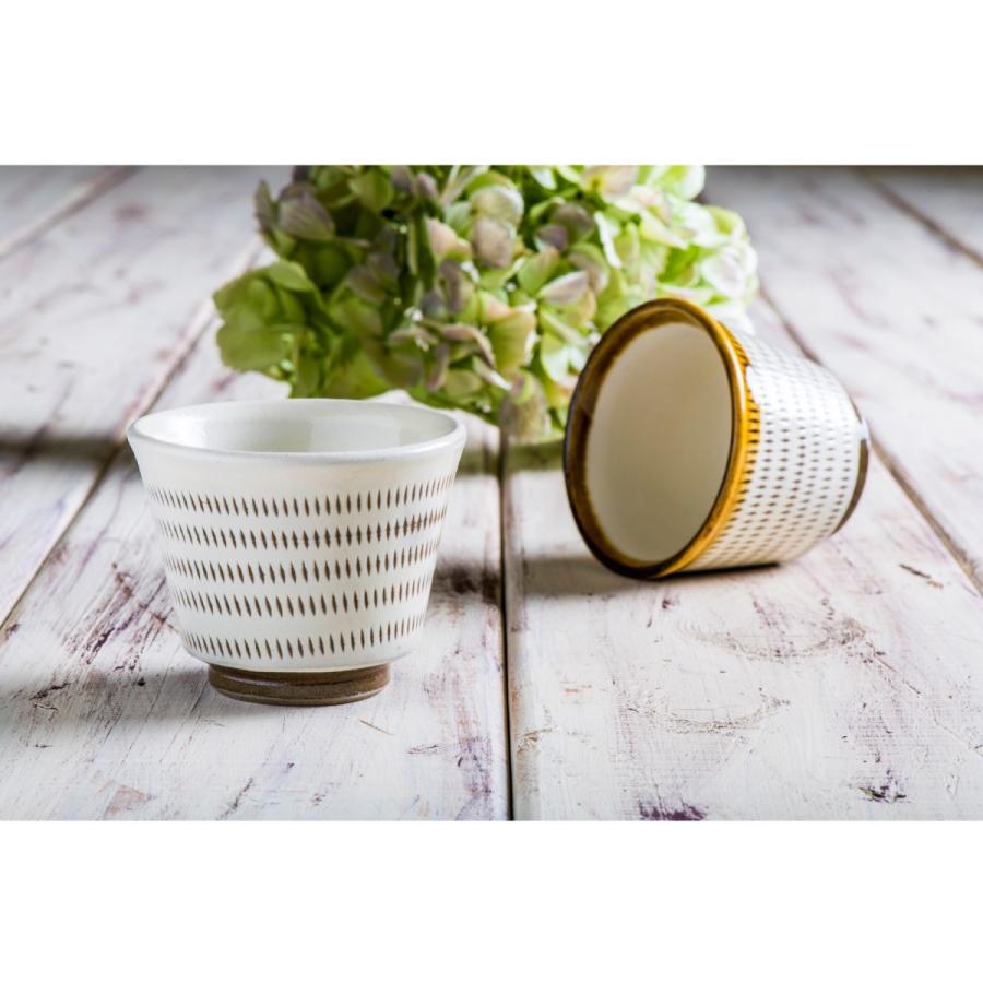 山下工芸 小石原焼湯呑 トビ 飴縁 小石原 焼き物 福岡県 ギフト おしゃれ 綺麗 工芸品 湯呑 陶器 国産 D Style Shop ヤフー店 通販 Yahoo ショッピング