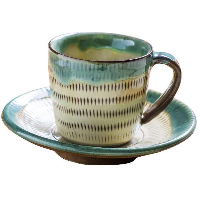 山下工芸 小石原焼コーヒーセット トビ 青縁 小石原 焼き物 福岡県 ギフト おしゃれ 工芸品 陶器 プレゼント コーヒー セット D Style Shop ヤフー店 通販 Yahoo ショッピング