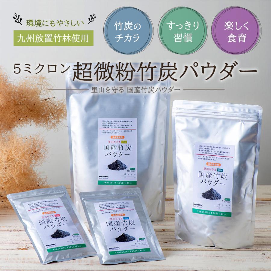 整腸 美肌 山下工芸 大分県産 竹炭パウダー 粉末 500g 食品添加物 炭活 チャコール D Style Shop ヤフー店 通販 Yahoo ショッピング