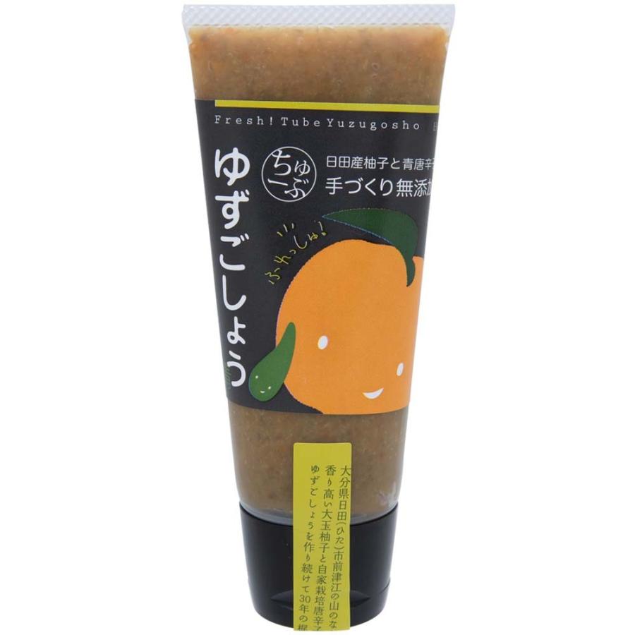 柚子胡椒 九州 大分 日田 大山 ゆず 調味料 ゆずこしょう 梶原食品 ちゅーぶゆずこしょう青 80g 4562392951057 D Style Shop ヤフー店 通販 Yahoo ショッピング