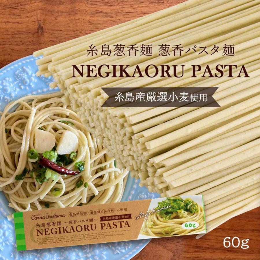 Carna 熟成 手延べ麺 葱香 パスタ 60g 簡単 アレンジ ペペロンチーノ おしゃれ 手抜き 鴨頭ねぎ D Style Shop ヤフー店 通販 Yahoo ショッピング