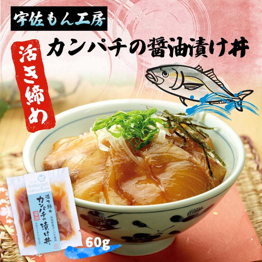 企業組合宇佐もん工房 活き締めカンパチの醤油漬け丼 60g D Style Shop ヤフー店 通販 Yahoo ショッピング