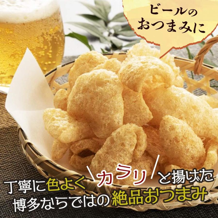 おつまみ 九州 福岡県 博多 ホルモン おみやげ おつまみ 匠家 豚皮揚げ 博多もつ鍋味 40g