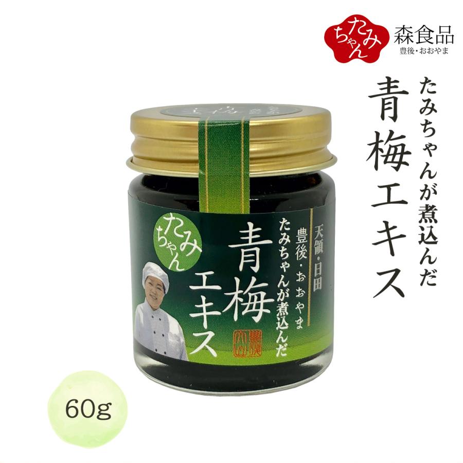大分県 大山町 梅 梅エキス 梅干 森食品 天領日田大山の青梅エキス 60g D Style Shop ヤフー店 通販 Yahoo ショッピング