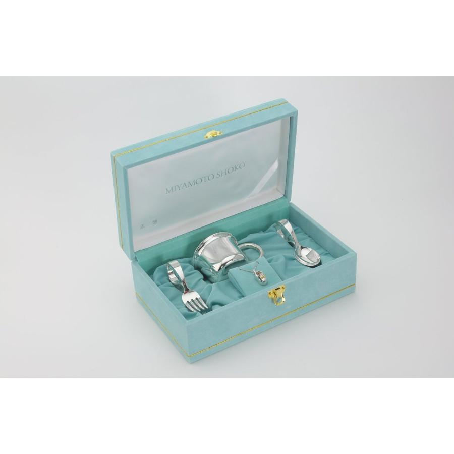 宮本商行 銀のベビースプーン 食器 ベビーフルセット 赤ちゃん 出産祝い 食器 名入れギフト 赤ちゃん プレゼント 高級 ベビーギフト 銀製品 銀のベビースプーン D Style Shop 皇室御用達 離乳食 ヤフー店 ペンダント 人気 売れ筋 の