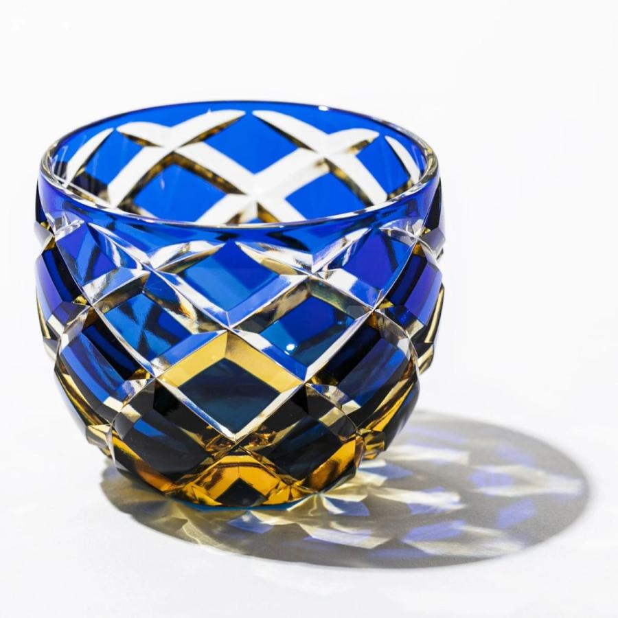 保障できる 送料無料 江戸切子 ぐい呑み 伝統工芸士 木村泰典 矢来紋 伝統工芸士 木村泰典 グラス 江戸切子 ぐい呑み 伝統工芸士 木村泰典 矢来紋 琥珀瑠璃 楽天1位 Kuljic Com