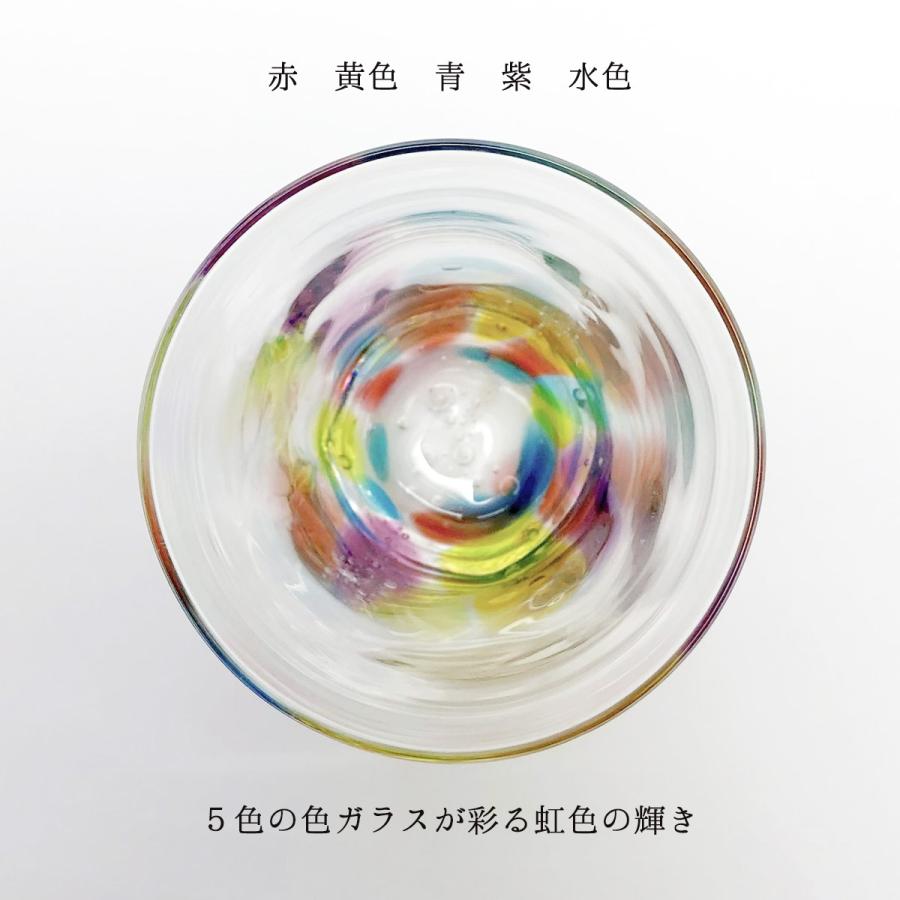 タンブラー ハンドメイド 肥前びーどろ 虹色 副島硝子 副島硝子 グラス タンブラー 肥前びーどろ 虹色 D Style Shop ヤフー店 通販 Yahoo ショッピング