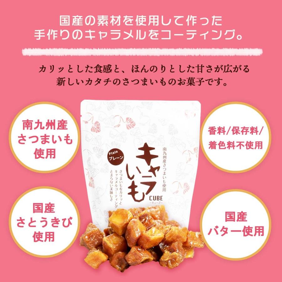 無添加 子供のおやつ お菓子 九州 宮崎県 スナック菓子 イート キャラいもキューブ プレーン 85g D Style Shop ヤフー店 通販 Yahoo ショッピング