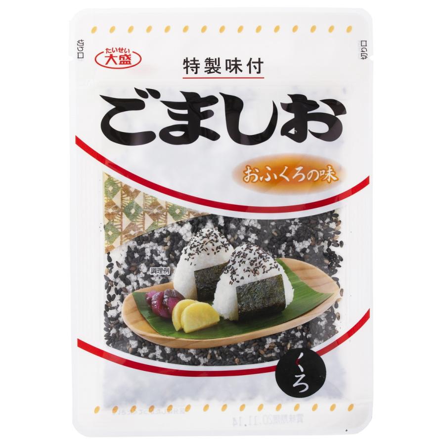 ごま塩 ごましお ふりかけ 調味料 おにぎり お弁当 大盛食品 ごましお 黒 チャック袋 30g D Style Shop ヤフー店 通販 Yahoo ショッピング