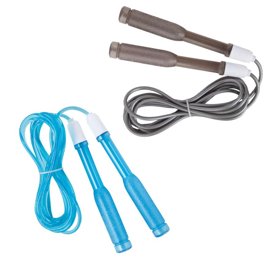 鉄人倶楽部 Ironman Club ジャンプ ロープ 3 0m グレー Kw 138g 縄跳び 飛び縄 長さ調節可 フィットネス D Style Shop ヤフー店 通販 Yahoo ショッピング