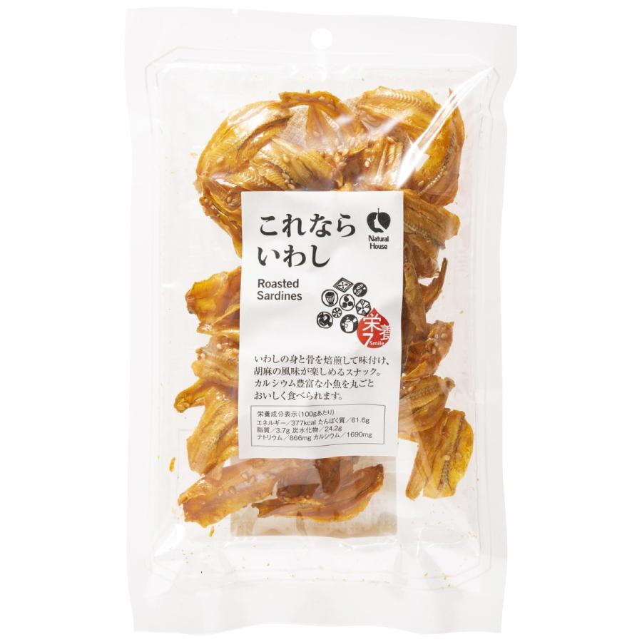 ナチュラルハウス これならいわし 50g スナック菓子 オーガニック スナック D Style Shop ヤフー店 通販 Yahoo ショッピング