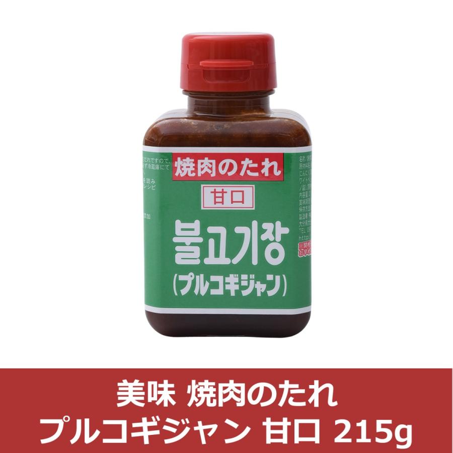 美味 焼肉のたれ プルコギジャン 甘口 215g D Style Shop ヤフー店 通販 Yahoo ショッピング