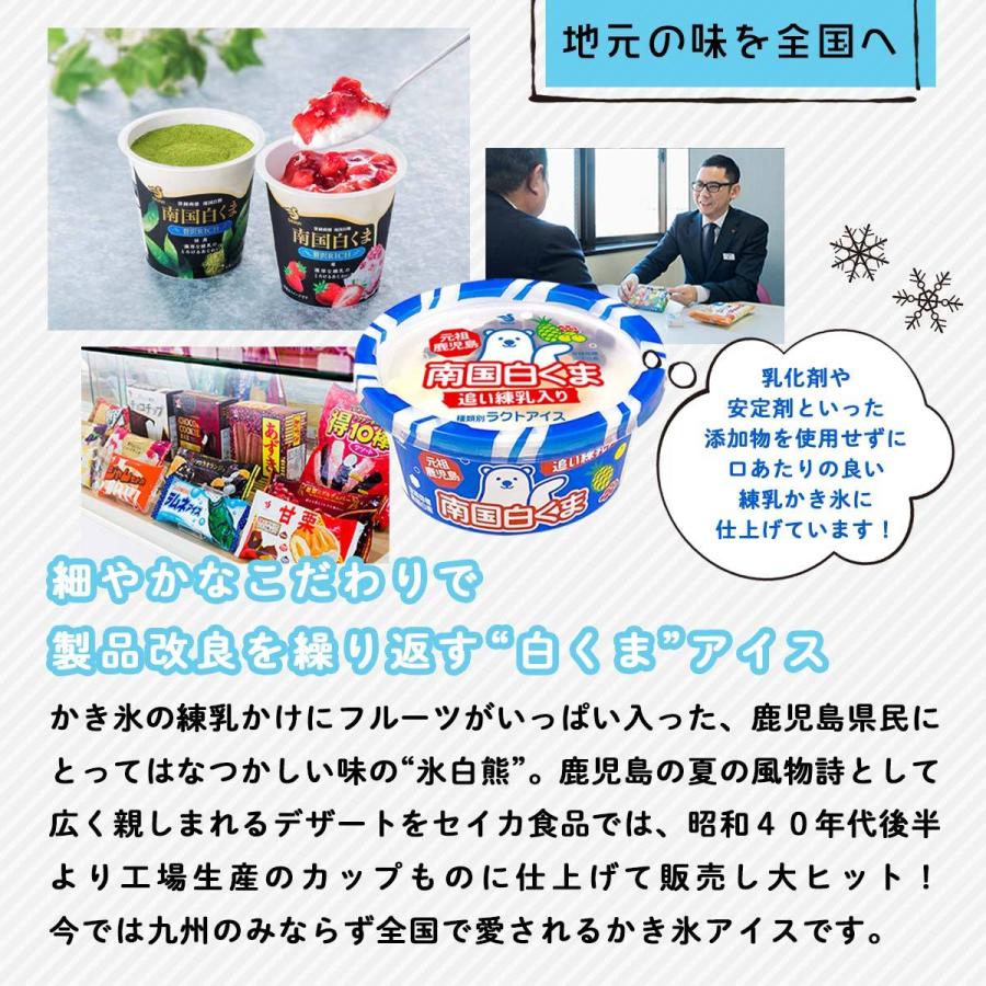 送料無料 セイカ食品 南国白くま 贅沢リッチ苺 抹茶 セット ギフト 贈答 贈り物 お中元 お歳暮 お取り寄せ グルメ ご当地 アイスクリーム特集 D Style Shop ヤフー店 通販 Yahoo ショッピング