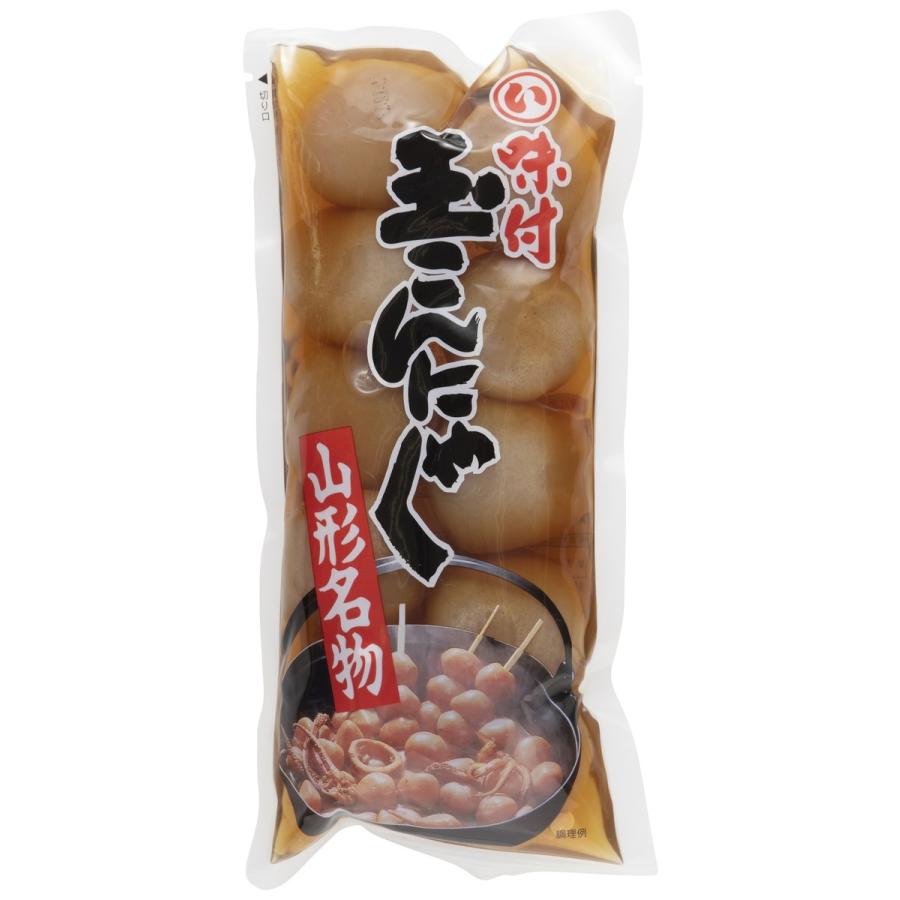 送料無料 お取り寄せ 山形県 特産品 グルメ お惣菜 まるい食品 味付き玉こんにゃく 10個 D Style Shop ヤフー店 通販 Yahoo ショッピング