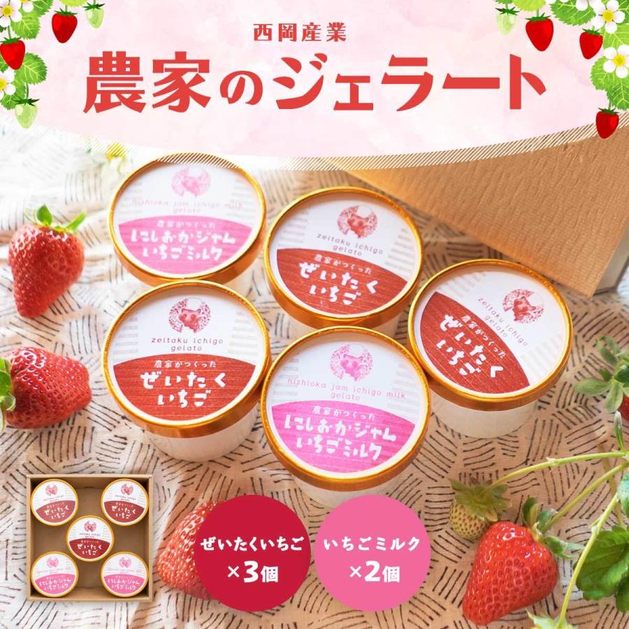 送料無料 西岡産業 農家のジェラート 5個セット アイス ジェラート 四国 徳島 勝占 いちご 苺 スムージー スイーツ ミルクデザート アイスクリーム特集 D Style Shop ヤフー店 通販 Yahoo ショッピング