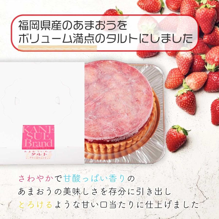直送商品 佐賀冷凍食品 あまおうタルト18cm 1個 あまおう イチゴ いちご タルト 冷凍 福岡 Wantannas Go Id