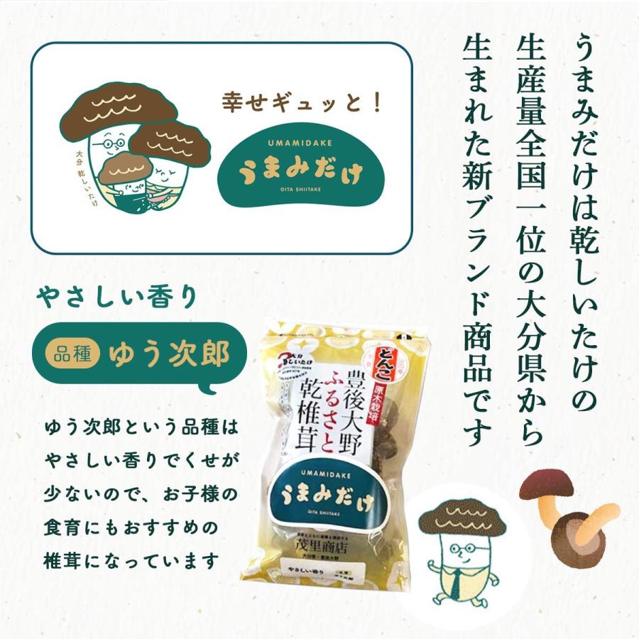 茂里商店 乾しいたけ 大分県産どんこ椎茸 うまみだけ 50g 豊後大野ふるさと乾椎茸 原木 干ししいたけ 干し椎茸 煮物 戻し汁 だし 出汁 乾物 D Style Shop ヤフー店 通販 Yahoo ショッピング