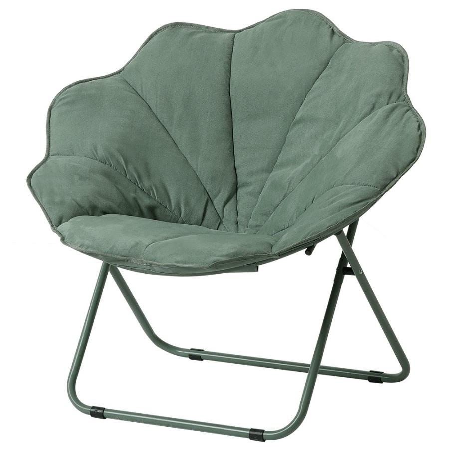 椅子 イス ムーンチェア グリーン 折りたたみ 折りたたみ式椅子 おしゃれ オシャレ ルームアンドホーム 椅子 チェア ムーン グリーン 54 5 48 76 5cm D Style Shop ヤフー店 通販 Yahoo ショッピング