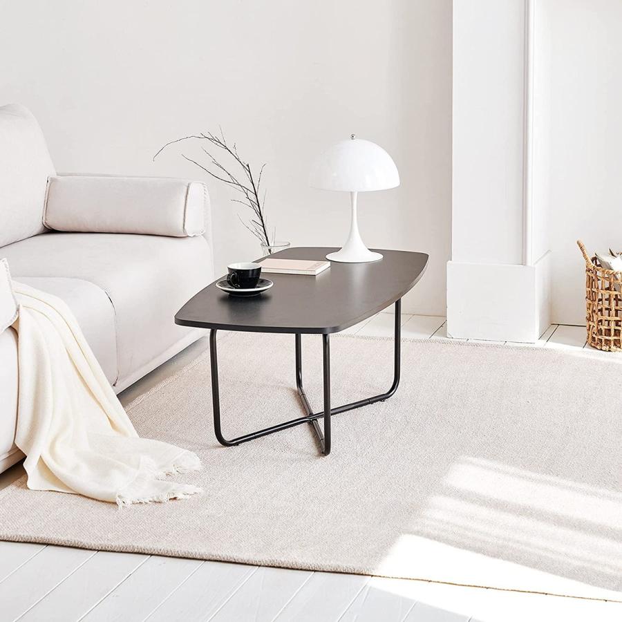 Roomnhome ルームアンドホーム ニューハーゲン スクエアテーブル ブラック 韓国家具 100 50 37cm テーブル リビング 家具 かわいい おしゃれ 韓国 D Style Shop ヤフー店 通販 Yahoo ショッピング