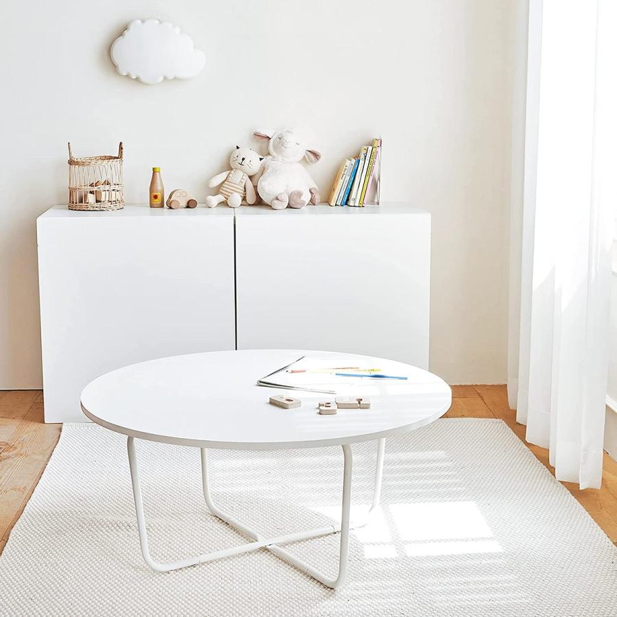 Roomnhome ルームアンドホーム ニューハーゲン スクエアテーブル ホワイト 韓国家具 80 80 37cm テーブル リビング 家具 かわいい おしゃれ 韓国 D Style Shop ヤフー店 通販 Yahoo ショッピング